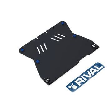 Защита КПП Rival для 2,0 АКПП сталь 2 мм для Subaru Forester 2003-2008