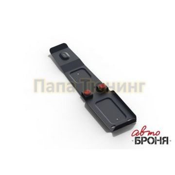 Защита редуктора Автоброня для 2,0 АКПП сталь 2 мм для Subaru Forester 2003-2008 Защита редуктора Автоброня для 2,0 АКПП сталь 2 мм для Subaru Forester 2003-2008