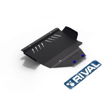 Защита картера Rival увеличенная для 2,0 и 2,5 сталь 2 мм для Subaru Forester 2008-2013