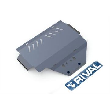 Защита картера Rival увеличенная для 2,0 и 2,5 алюминий 4 мм для Subaru Forester 2008-2013