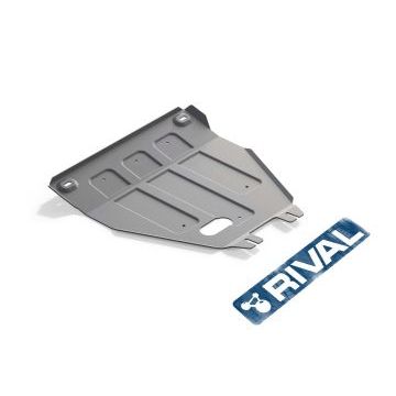 Защита картера Rival для 2,0 АКПП алюминий 4 мм для Subaru Forester 2013-2018