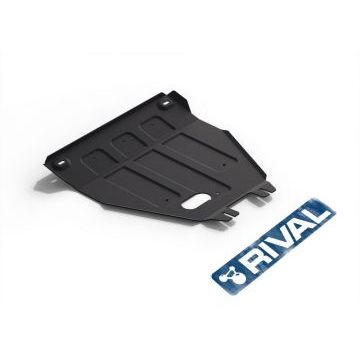 Защита картера Rival для 2,0 АКПП сталь 2 мм для Subaru Forester 2013-2018