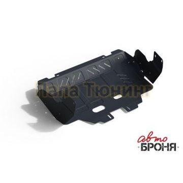 Защита картера сталь АвтоБроня для Subaru Forester, V - 2.0 (150 л.с.); 2.5 (181л.с.); Увеличенная 2016-2018/Subaru Forester, V - 2.0 (150 л.с.); 2.5 (181л.с.); Увеличенная 2013-2016