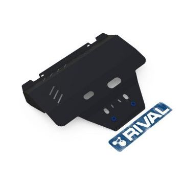 Защита картера Rival увеличенная для 2,0 и 2,5 сталь 2 мм для Subaru Forester 2013-2018