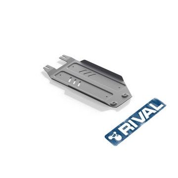 Защита КПП Rival для 2,0 АКПП алюминий 4 мм для Subaru Forester 2013-2018