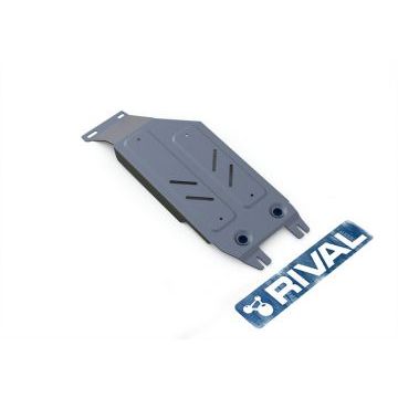 Защита КПП Rival алюминий 4 мм для Subaru Forester, V - 2.0 (150 л.с.); 2.5 (181л.с.); устанавливается совместно с 333.5423.1 2013-2018