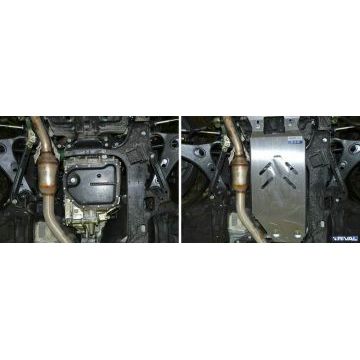 Защита КПП Rival алюминий 4 мм для Subaru Forester, V - 2.0 (150 л.с.); 2.5 (181л.с.); устанавливается совместно с 333.5423.1 2013-2018