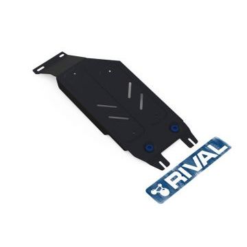 Защита КПП Rival сталь 2 мм для Subaru Forester, V - 2.0 (150 л.с.); 2.5 (181л.с.); устанавливается совместно с 111.5423.1 2013-2018