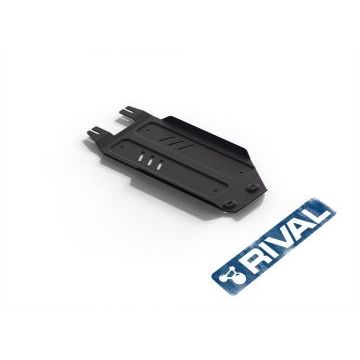 Защита КПП Rival для 2,0 АКПП сталь 2 мм для Subaru Forester 2013-2018