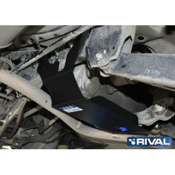 Защита редуктора Rival сталь 2 мм для Subaru Impreza, V - 1.5; 2.0; 2.5 (WRX); 2.5 (STI) 2007-2011