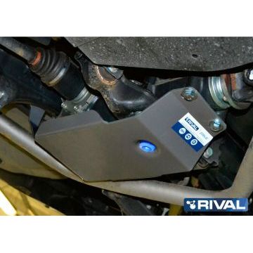 Защита редуктора Rival для 1,5/2,0/2,5 алюминий 4 мм для Subaru Impreza 2007-2011