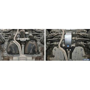 Защита редуктора Rival для 1,5/2,0/2,5 алюминий 4 мм для Subaru Impreza 2007-2011