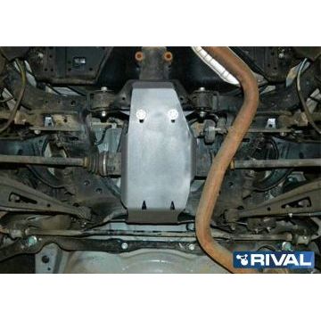 Защита редуктора Rival алюминий 4 мм для Subaru Legacy 2009-2015