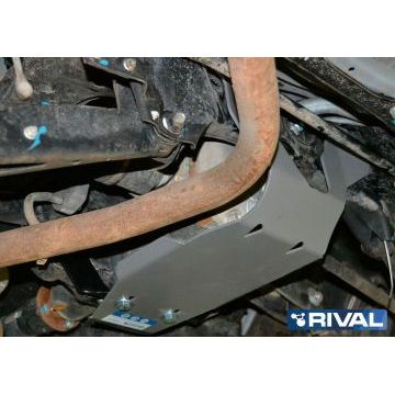 Защита редуктора Rival алюминий 4 мм для Subaru Legacy 2009-2015