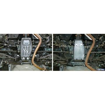 Защита редуктора Rival алюминий 4 мм для Subaru Legacy 2009-2015