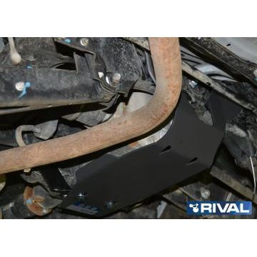 Защита редуктора Rival сталь 2 мм для Subaru Outback, V - все 2009-