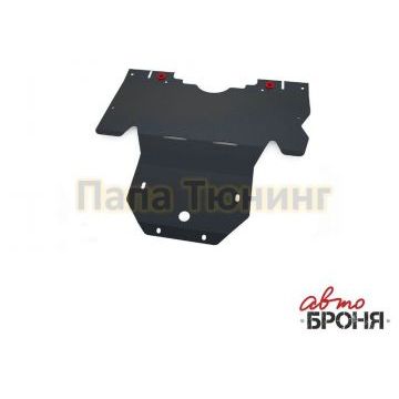 Защита картера Автоброня для 3,6 сталь 2 мм для Subaru Outback 2009-2014 Защита картера Автоброня для 3,6 сталь 2 мм для Subaru Outback 2009-2014