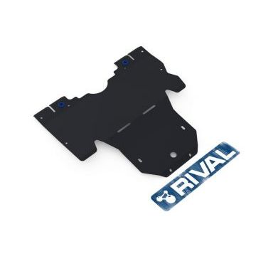 Защита картера Rival увеличенная для 3,6 сталь 2 мм для Subaru Outback 2009-2014