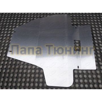 Защита картера (алюминий) 4мм ТСС для Subaru Outback (2,5) 2015-/Subaru Outback (3,6) 2015-2021