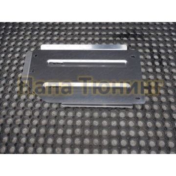 Защита КПП ТСС алюминий 4 мм для Subaru Outback 2015-2021