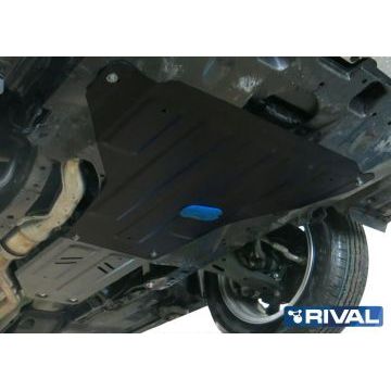 Защита картера сталь Rival для Subaru Legacy, V - 2.5 2019-/Subaru Outback, V - 2.5 2017-/Subaru Outback, V - 2.5 2014-2018