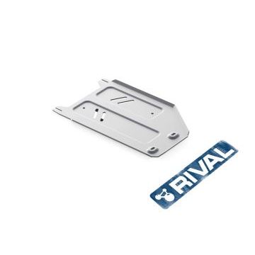 Защита КПП алюминий 4 мм Rival для Subaru Outback, V - 2.5 2014-2018/Subaru Outback, V - 2.5 2017-/Subaru Legacy, V - 2.5 2019-