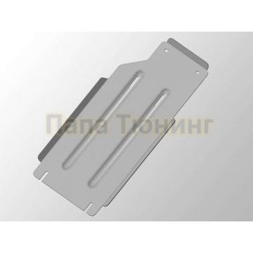 Защита КПП ТСС алюминий 4 мм для Subaru Outback 2015-2021