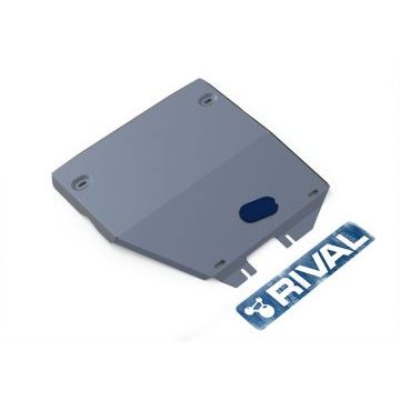 Защита картера Rival для АКПП алюминий 4 мм для Subaru XV 2011-2017