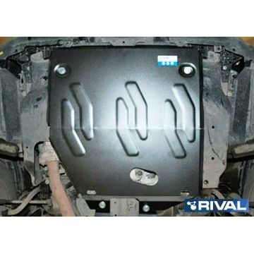 Защита картера Rival для АКПП алюминий 4 мм для Subaru XV 2011-2017