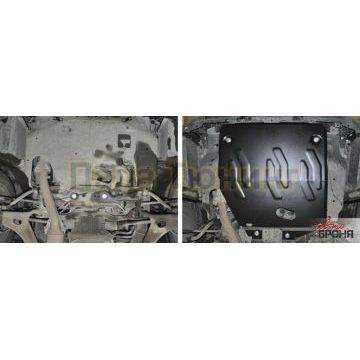 Защита картера Автоброня для АКПП сталь 2 мм для Subaru XV 2011-2017