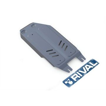 Защита КПП Rival для АКПП алюминий 4 мм для Subaru XV 2011-2017