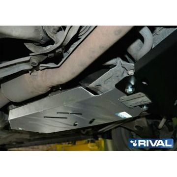 Защита КПП Rival для АКПП алюминий 4 мм для Subaru XV 2011-2017
