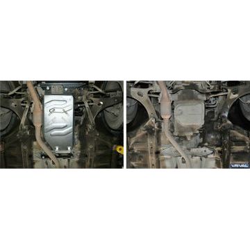Защита КПП Rival для АКПП алюминий 4 мм для Subaru XV 2011-2017