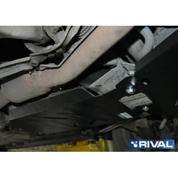 Защита КПП Rival для АКПП сталь 2 мм для Subaru XV 2011-2017