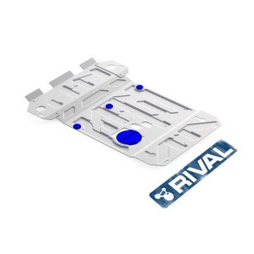 Защита картера Rival алюминий 4 мм для Suzuki Grand Vitara 2005-2015