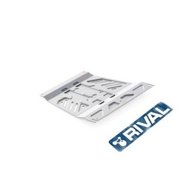 Защита КПП Rival алюминий 4 мм для Suzuki Grand Vitara 2005-2015