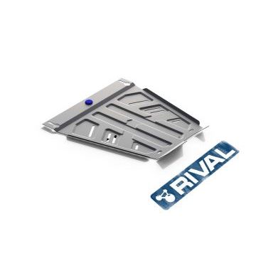 Защита РК Rival алюминий 4 мм для Suzuki Grand Vitara 2005-2015