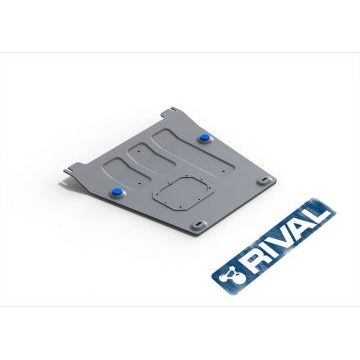 Защита картера Rival алюминий 6 мм для Suzuki Grand Vitara 2012-2015