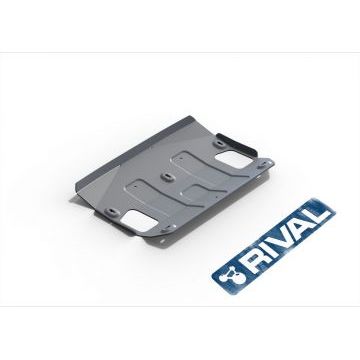 Защита радиатора Rival алюминий 6 мм для Suzuki Grand Vitara 2012-2015