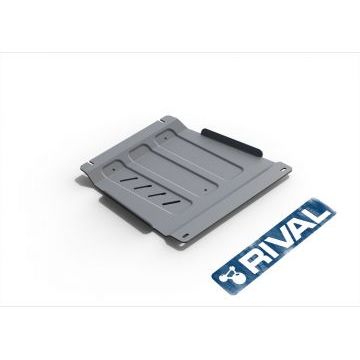 Защита КПП Rival алюминий 6 мм для Suzuki Grand Vitara 2012-2015