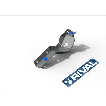 Защита дифференциала заднего моста Rival для 1,3 алюминий 6 мм для Suzuki Jimny 2005-2018