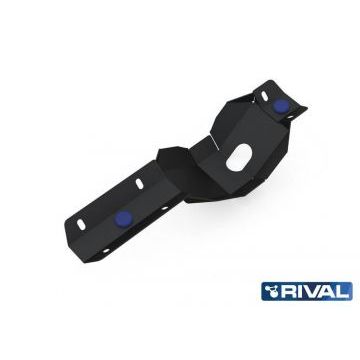 Защита дифференциала заднего моста Rival для 1,3 сталь 3 мм для Suzuki Jimny 2005-2018