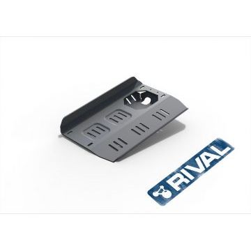 Защита редуктора переднего моста Rival для 1,3 алюминий 6 мм для Suzuki Jimny 2005-2018