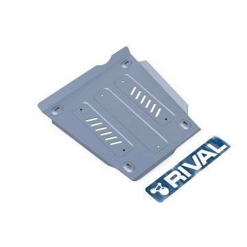 Защита РК Rival для 1,3 алюминий 6 мм для Suzuki Jimny 2005-2018