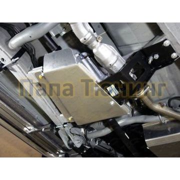 Защита раздаточной коробки ТСС алюминий 4 мм для Suzuki Jimny 2012-2018 Защита раздаточной коробки ТСС алюминий 4 мм для Suzuki Jimny 2012-2018