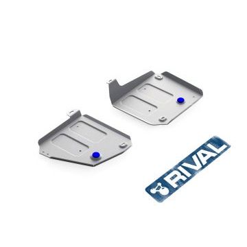 Защита топливного бака Rival алюминий 4 мм для Suzuki SX4, V - 1.6; выводим после обнуления складов 2013-2016