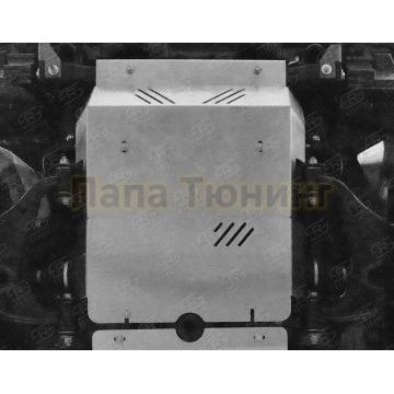 Защита радиатора и картера Руссталь, алюминий 4 мм для Toyota Fortuner 2017- Защита радиатора и картера Руссталь, алюминий 4 мм для Toyota Fortuner 2017-