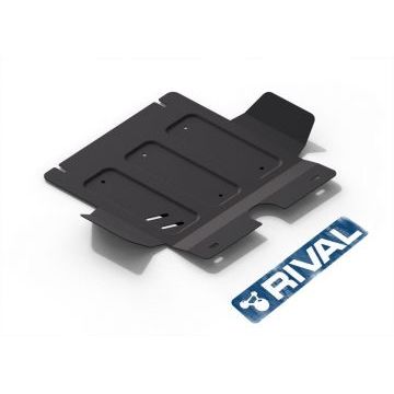 Защита картера Rival для 2,5D и 3,0D сталь 2 мм для Toyota Hilux 2005-2015