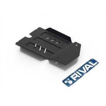 Защита КПП Rival для 2,5D и 3,0D сталь 2 мм для Toyota Hilux 2005-2015