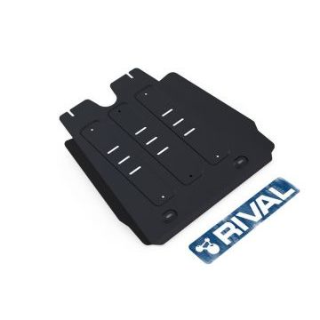 Защита КПП Rival для 2,5D и 3,0D сталь 3 мм для Toyota Hilux 2005-2015